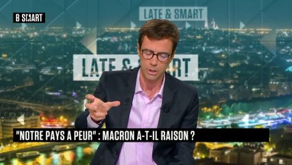 LATE & SMART - Emission du mercredi 15 juillet