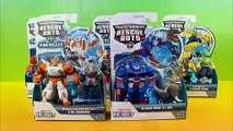 Transformers Rescue Bots PlaySkool Optimus Prime & T-Rex