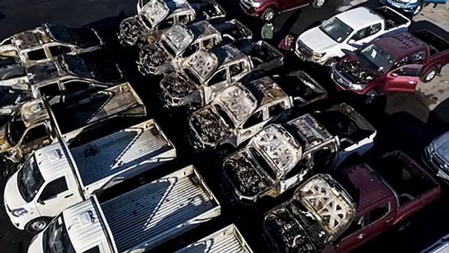 Violenta jornada de manifestaciones en Chile a favor del retiro anticipado de fondos de pensiones