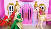 Princess Rapunzel Barbie Castle Bedroom Morning Prinzessin Puppe Chambre de Poupée Boneka putri