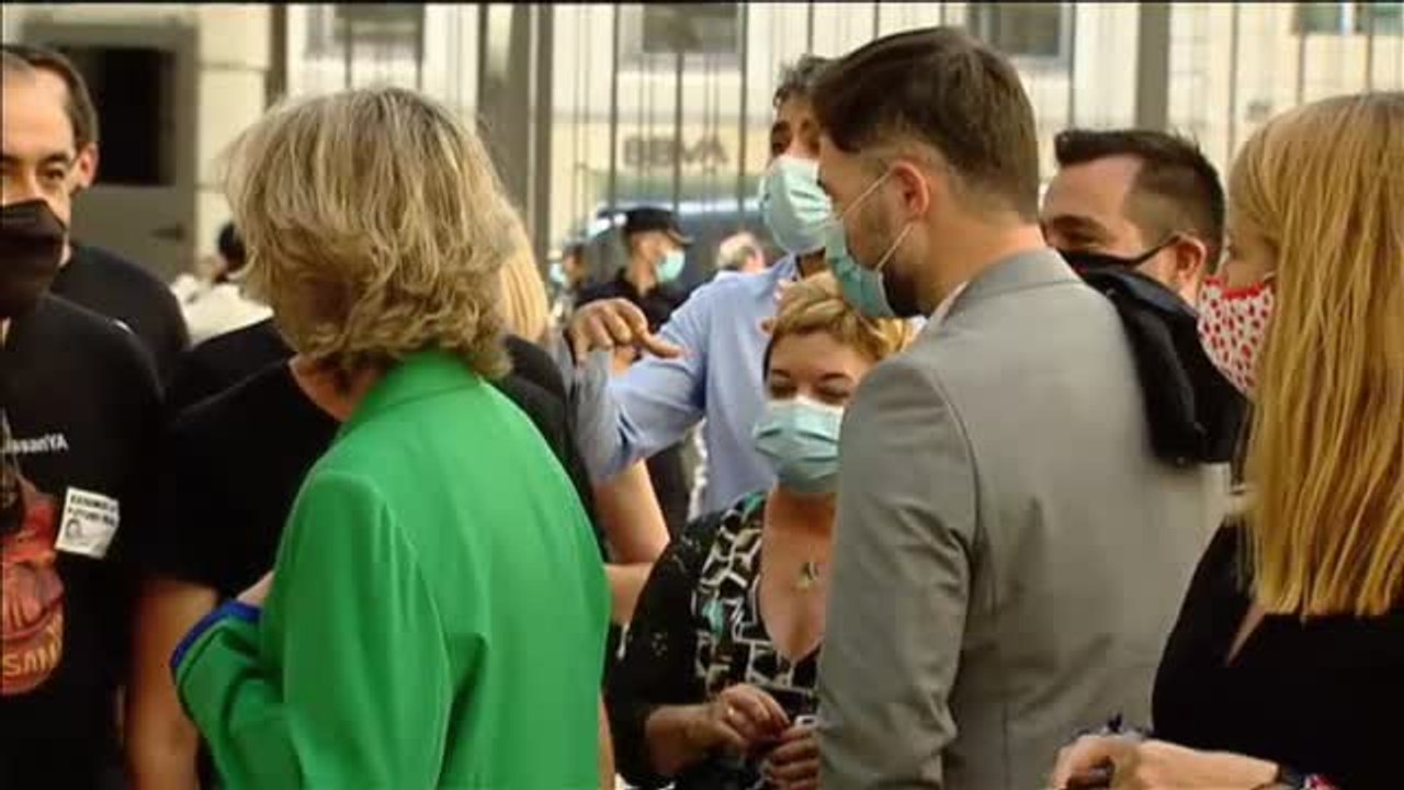 Los trabajadores de Nissan piden en el Congreso cambios en el Estatuto de los Trabajadores para impedir 2.500 despidos