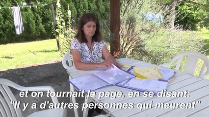 Face à Goodyear, le long combat d'une veuve pour son mari routier