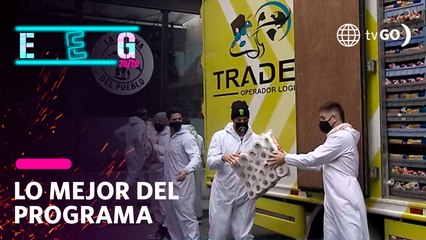 EEG 2020: Participantes de EEG entregaron camión lleno de donativos a "La Cocina del Pueblo"