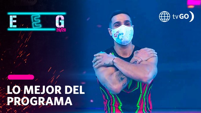 EEG 2020: Mario Irivarren regresó a Esto es Guerra y dedicó emotivas palabras