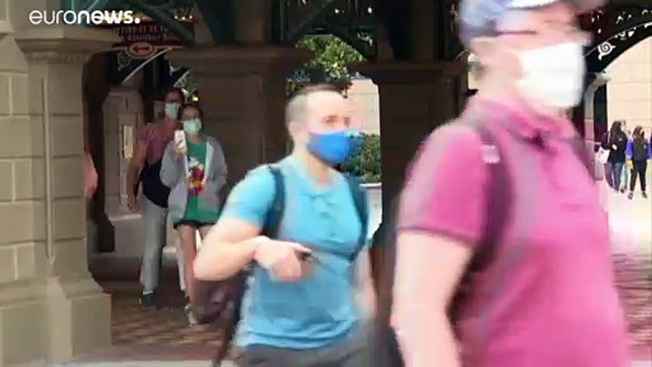Mit Maske und Abstand: Disneyland Paris wieder offen