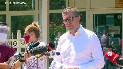 Législatives imprévisibles en Macédoine du Nord en pleine résurgence du virus