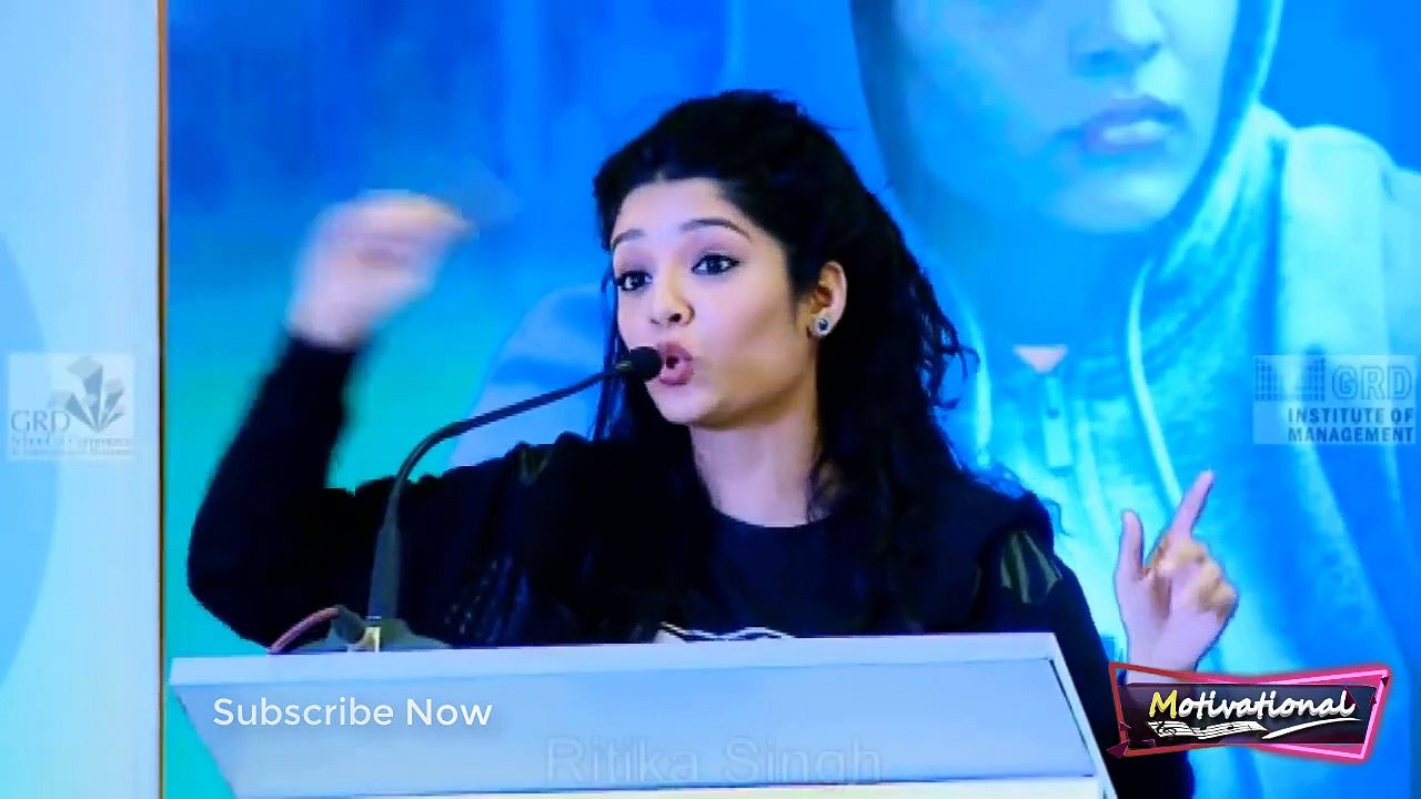 Ritikasingh! How to success in life Motivational an inspiring message