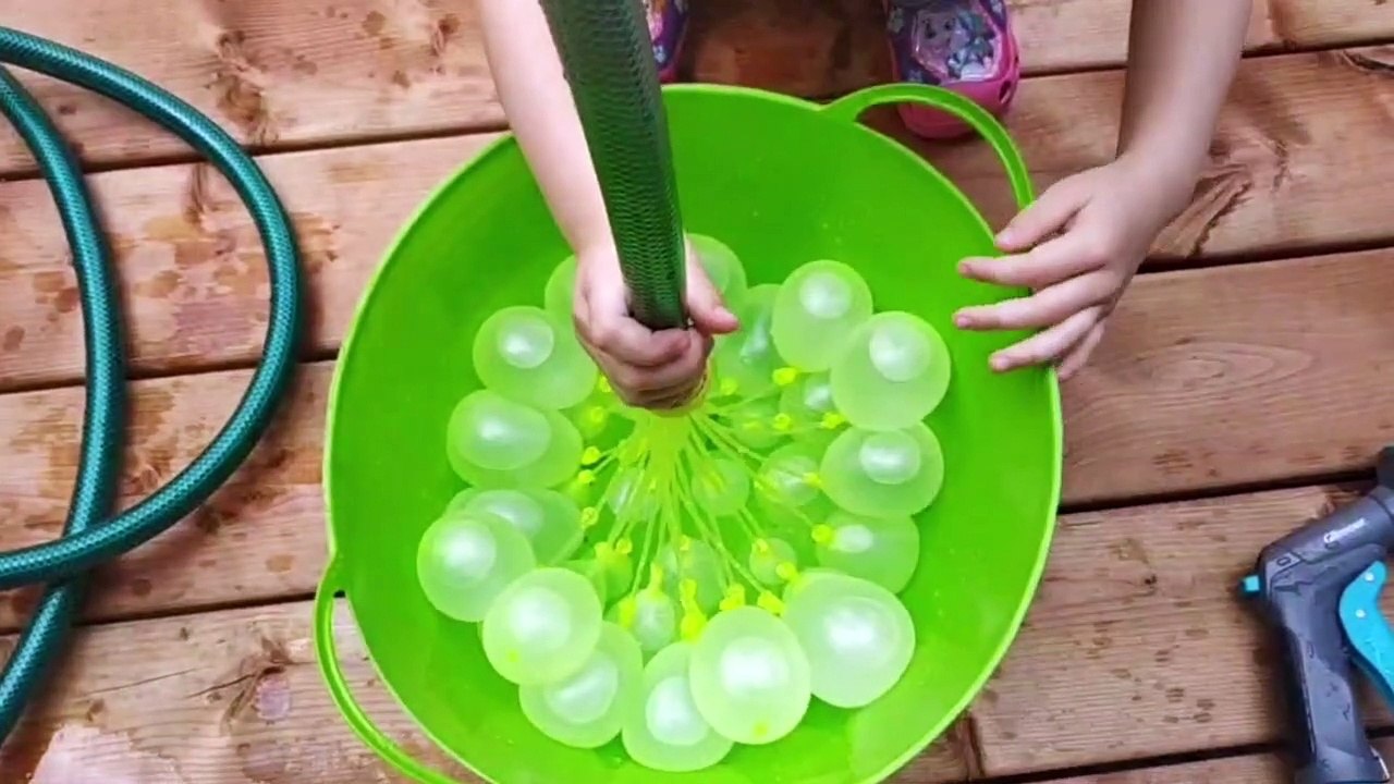 Fireballs, water balloon game