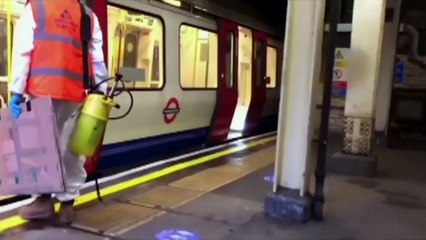 Banksy no metro de Londres