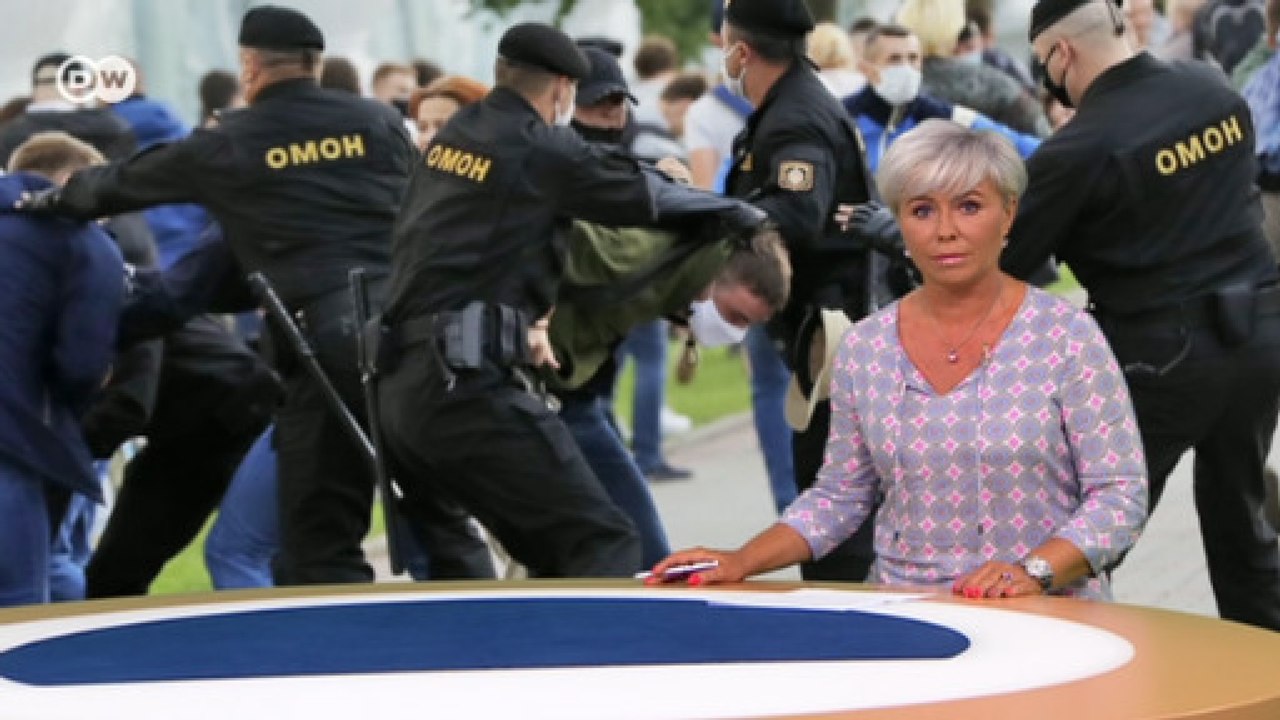 Массовые задержания в Беларуси, заявление Лукашенко и реакция Запада. DW Новости (15.07.2020)