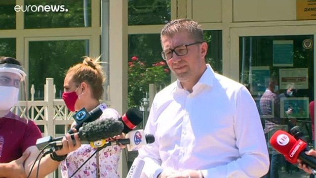 Macedonia del Norte elige primer ministro en pleno repunte de contagios de coronavirus