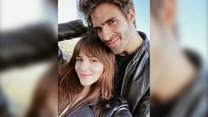 Andrea Duro y Juan Betancourt no pierden la forma en verano