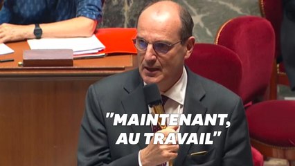 Castex obtient une large confiance, mais moindre que Philippe