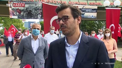 TRT'de darbeye karşı direniş destanı yazıldı