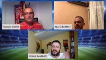Prof. Dr. Mehmet Ceyhan ve Ercan Taner Ajansspor'un konuğu I Evden Futbol I Kenan Başaran ve Hüseyin Özkök (32)