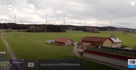 Desa Mandiri Energi di Jerman Pasok Listrik dari Energi Alternatif