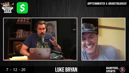 PMT: Luke Bryan, Woj Suspended, And Soup Tube Is The Greatest Invention Ever