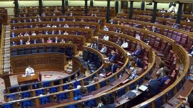 Congreso convalida cuatro decretos enfocados a la reactivación económica y social