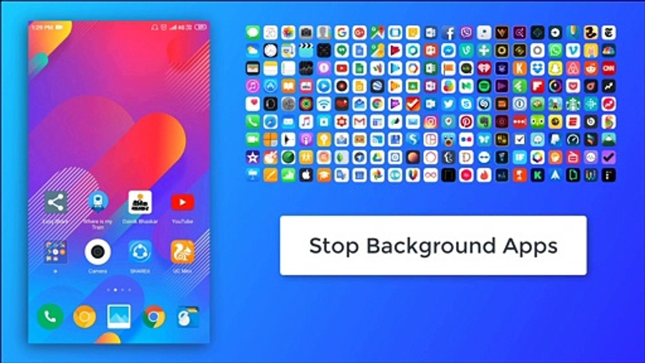 How to stop background apps in any android phone hindi_stop apps background
