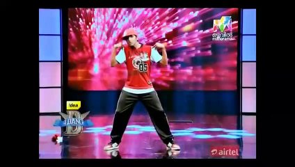 D4 Dance 18th April 2014 - Shara Sherly Samuel Koshy