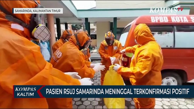 Pasien RSUJ Samarinda Meninggal Terkonfirmasi Positif Covid-19