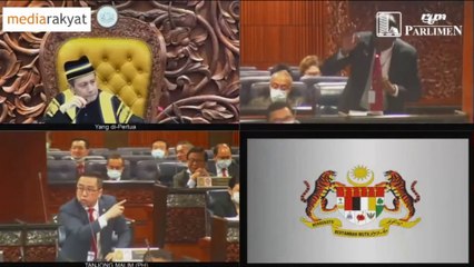 Persidangan Parlimen Hari Ini Ditangguhkan Awal Sebab Kenyataan "Gelap Tak Nampak" & "Pakai Bedak"