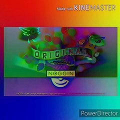 Noggin and NickJr logo collection in DMA