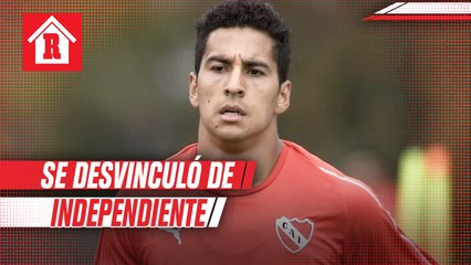 Cecilio Domínguez se desvinculó de Independiente y es jugador libre