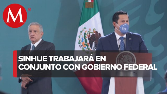 Diego Sinhue asistirá todos los días a reuniones de seguridad de Guanajuato