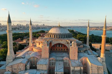 Erdogan Janji Turki Tetap Lindungi Warisan Budaya Hagia Sophia