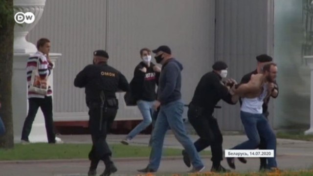 Реакция Запада на массовые задержания в Беларуси (15.07.2020)