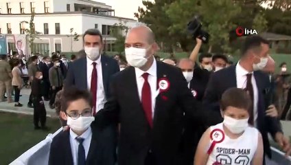 Bakan Süleyman Soylu: “Bu mücadelede çok başarılı sonuçlar elde edeceğiz”