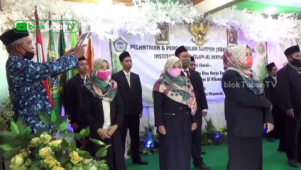 Pelantikan Rektor & Pejabat Struktural IAI Al-Hikmah Tuban