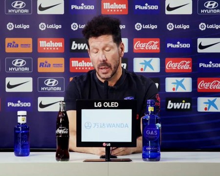 37e j. - Simeone : Barça et Real, deux équipes extraordinaires