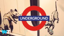 Banksy Strikes Again on London Underground