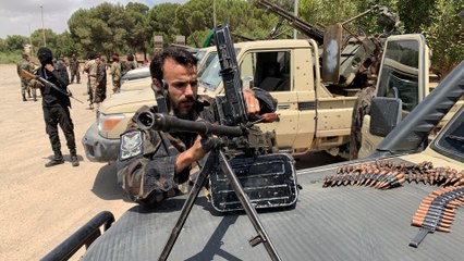 ليبيا.. مرتزقة فاغنر يعيدون انتشارهم وواشنطن تتهمهم