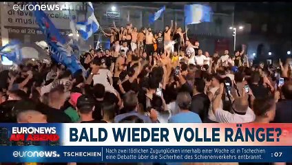 Mallorca macht Partyzone dicht - Euronews am Abend am 15.07.