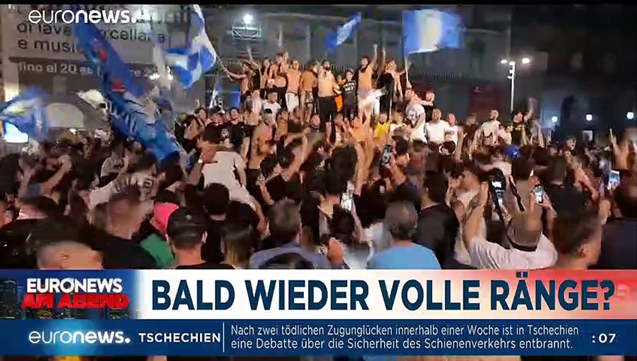 Mallorca macht Partyzone dicht - Euronews am Abend am 15.07.