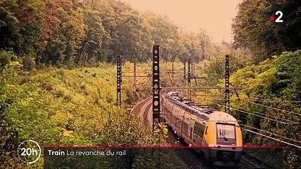 Le gouvernement Castex veut faire préférer le train