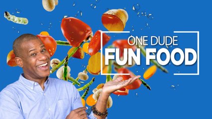 One Dude Fun Food - Dirt & Worms