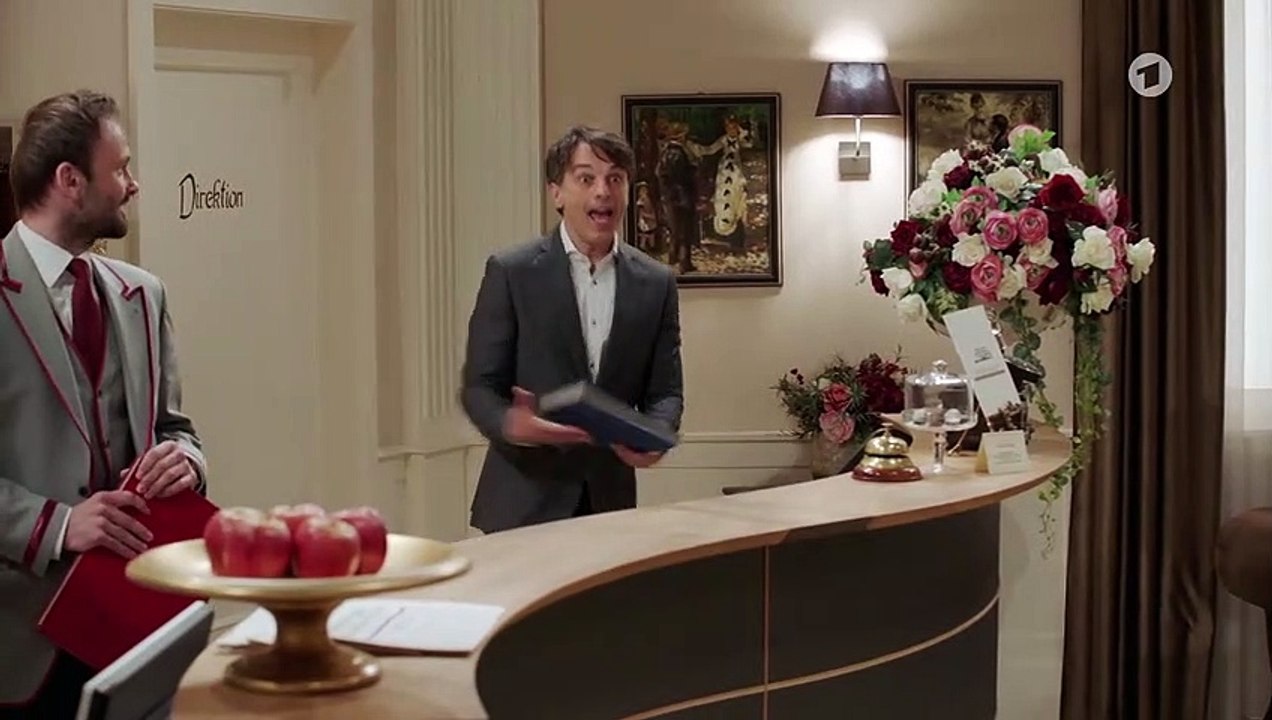 Pauline und Leonard kehren zurück