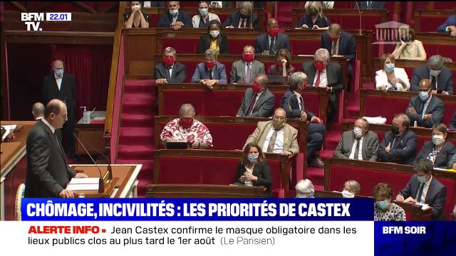 Que faut-il retenir du discours de politique générale de Jean Castex ?
