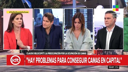 Luis D'Elía: Positivo de COVID