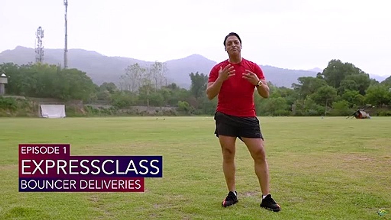Express Class - How To Bowl A Bouncer - Killer Bouncers of All Times - Shoaib Akhtar