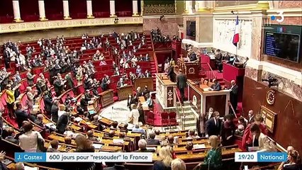 Assemblée nationale : les annonces de Jean Castex