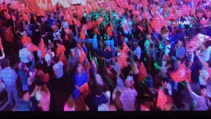 Denizli’nin meydanında 15 Temmuz nöbeti başladı