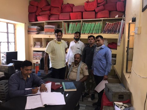 सेवानिवृत्त कांस्टेबल से 5 हजार रिश्वत लेते हेड कांस्टेबल गिरफ्तार