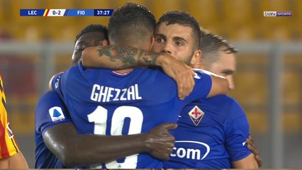 Fiorentina : Ghezzal se réveille sur un coup franc de filou !
