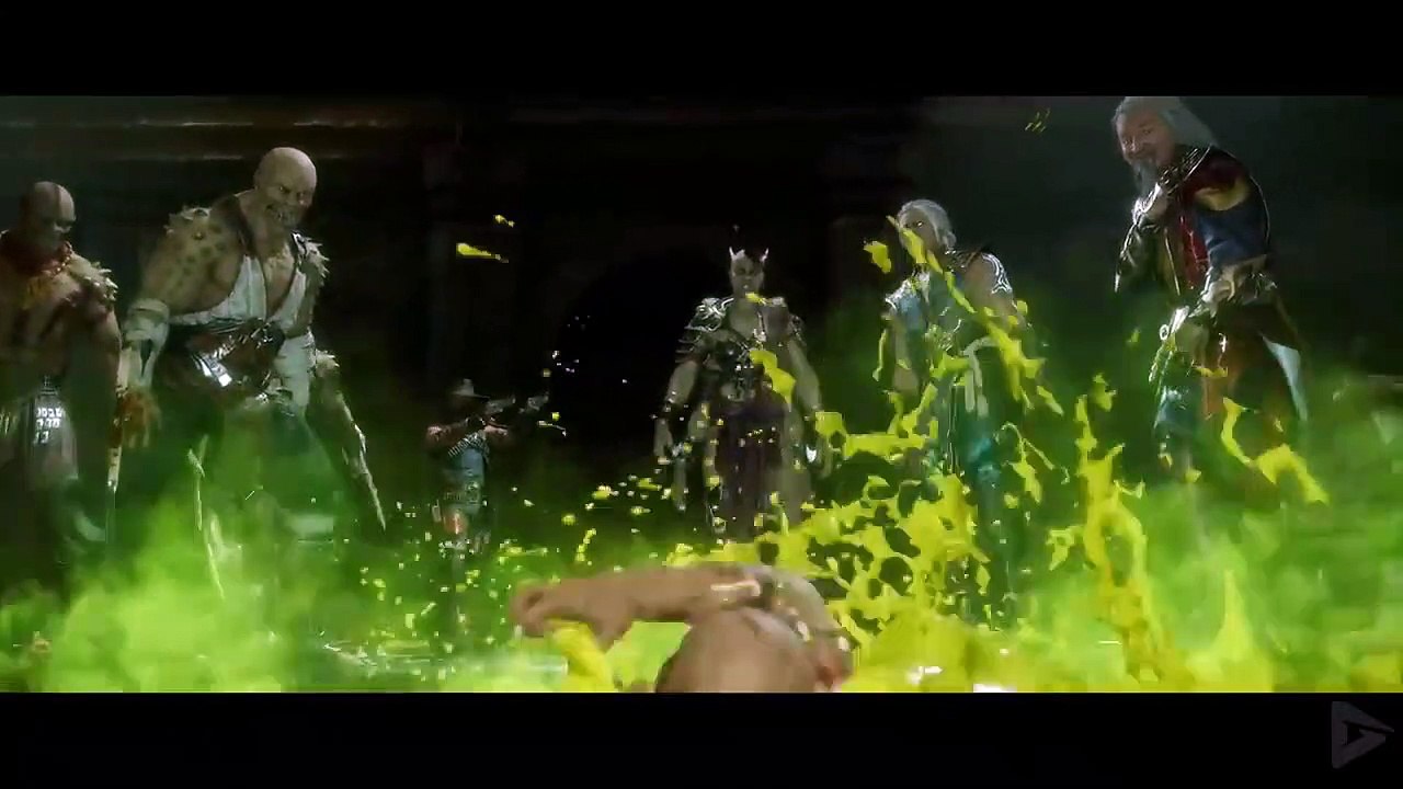 Mortal Kombat 11 Aftermath - Chapter 14 - Sheeva