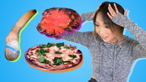Herrine reviews the best food she's ever tried from videos on Food Insider